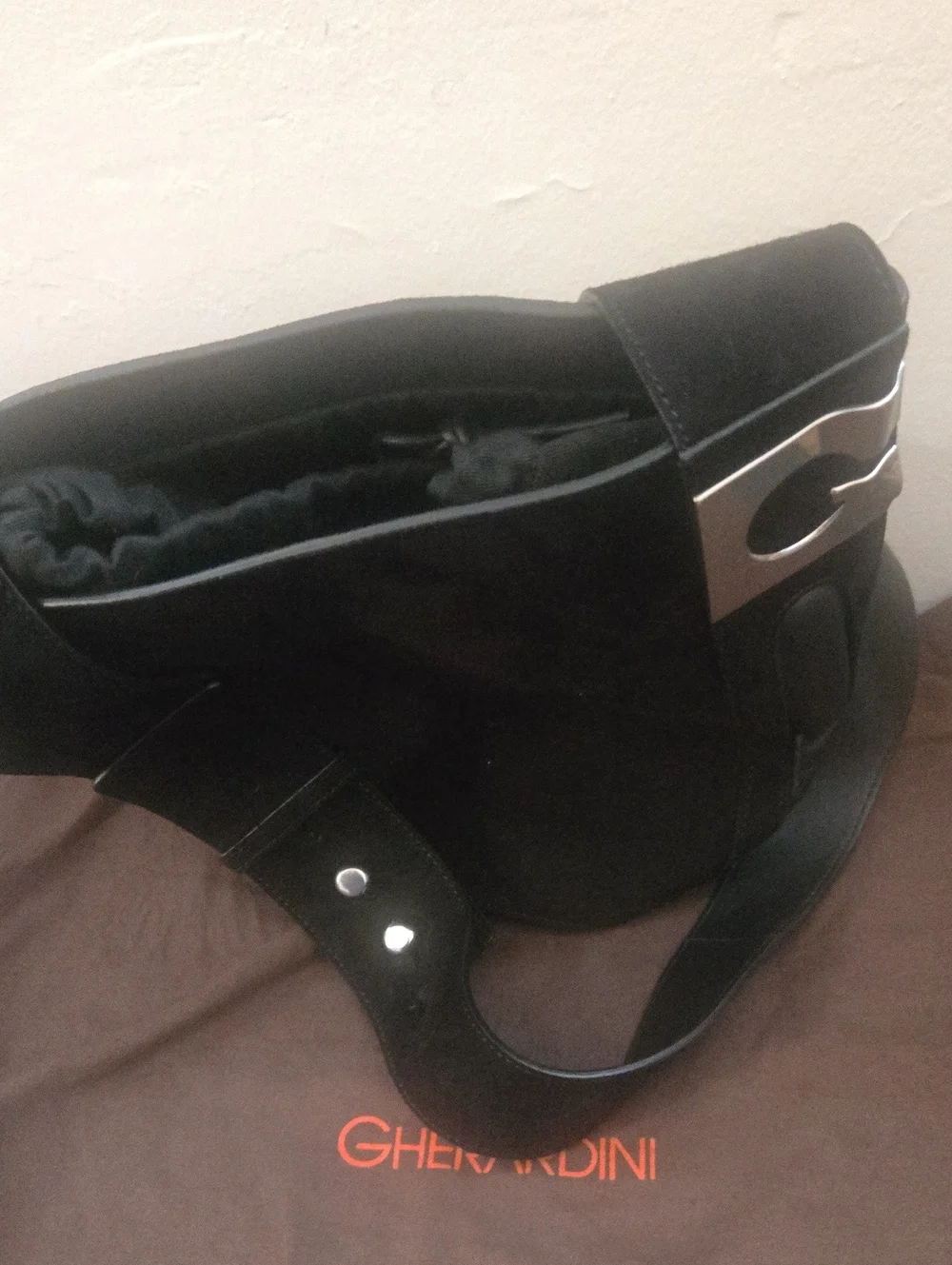 Black Men's Crossbody Bag